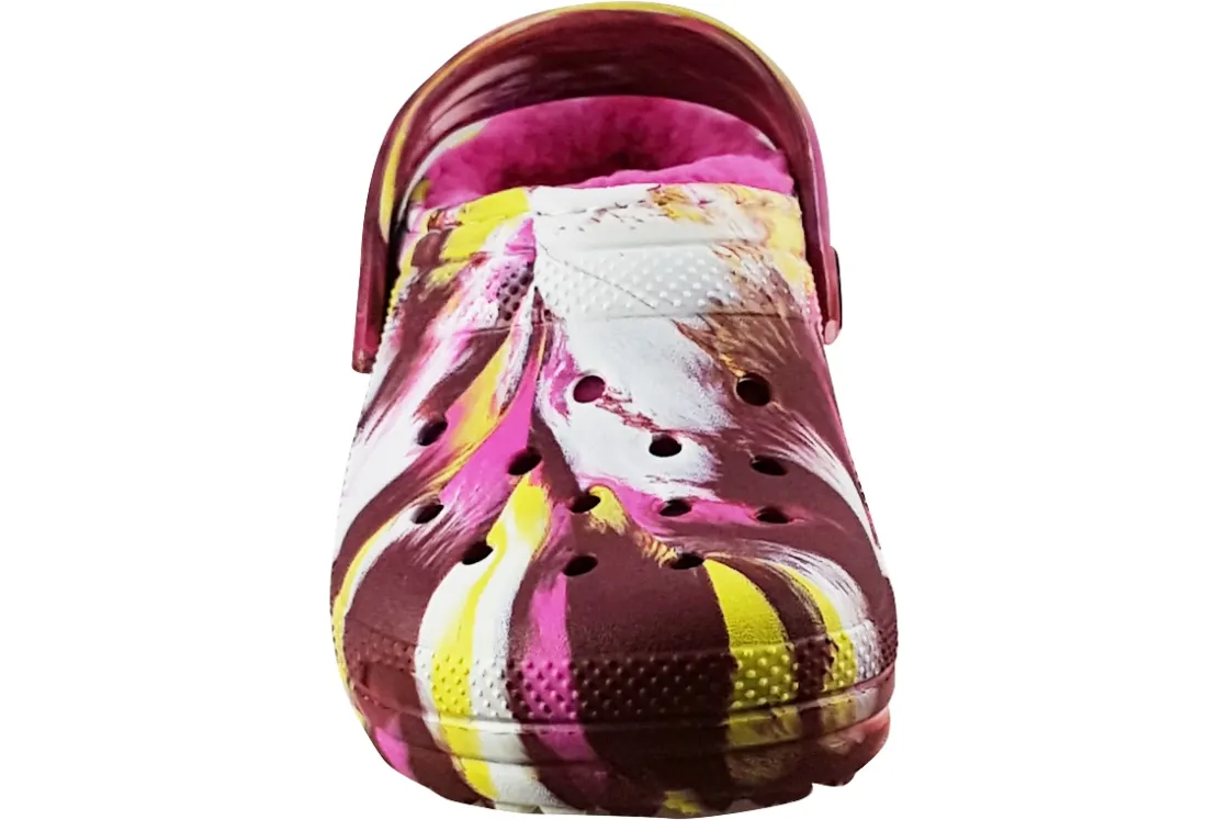 Crocs Slip-On | Warm Lined<Marble Lined G 207773 Girls Slippers