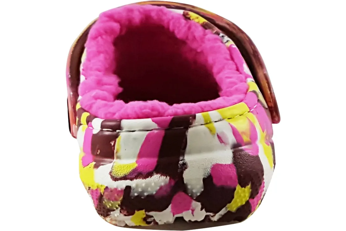 Crocs Slip-On | Warm Lined<Marble Lined G 207773 Girls Slippers