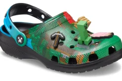 BOY Crocs Slip-On | Boys Sandals<Minecraft Clog 210830 Boys Sandals