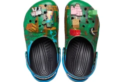 BOY Crocs Slip-On | Boys Sandals<Minecraft Clog 210830 Boys Sandals