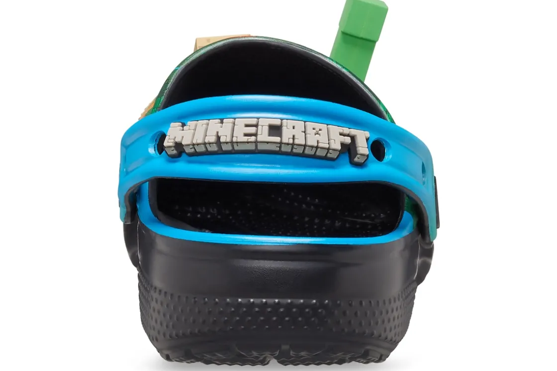 BOY Crocs Slip-On | Boys Sandals<Minecraft Clog 210830 Boys Sandals
