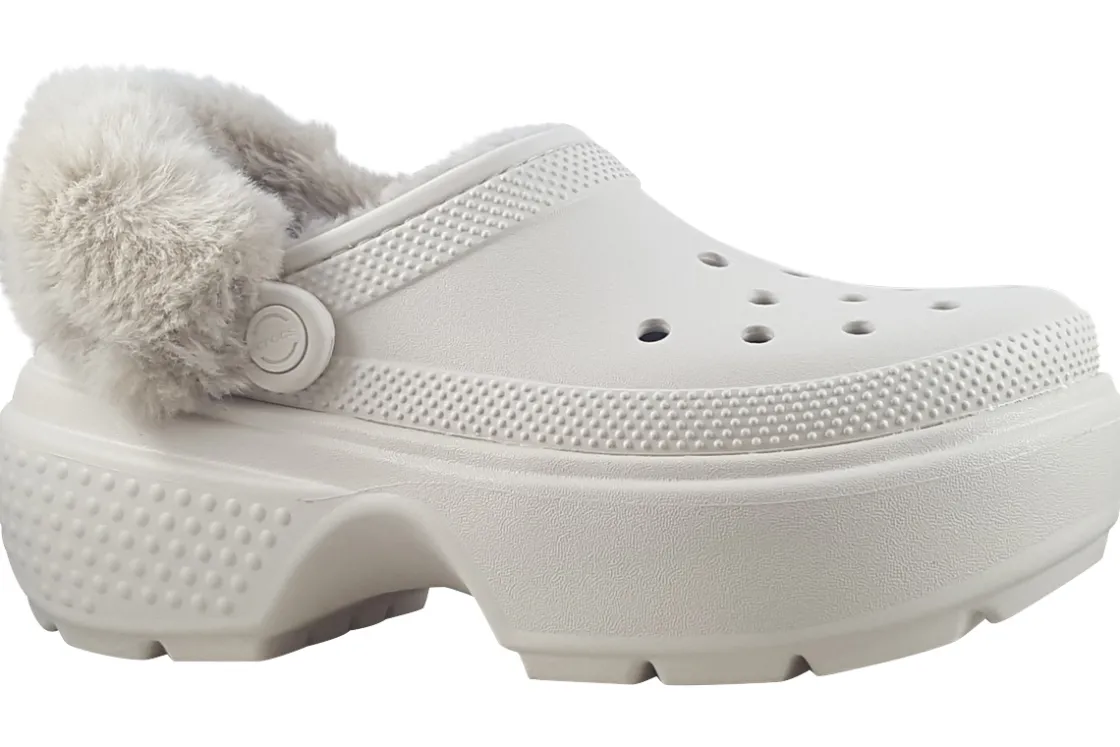 Women Crocs Womens Slippers<Stomp Lined Clog 208546 Womens Slippers