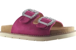 Women Drilleys Womens Sandals<Fifty One Womens Suede Effect Sandals