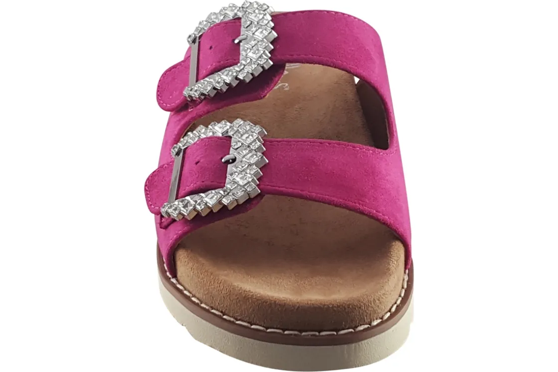 Women Drilleys Womens Sandals<Fifty One Womens Suede Effect Sandals