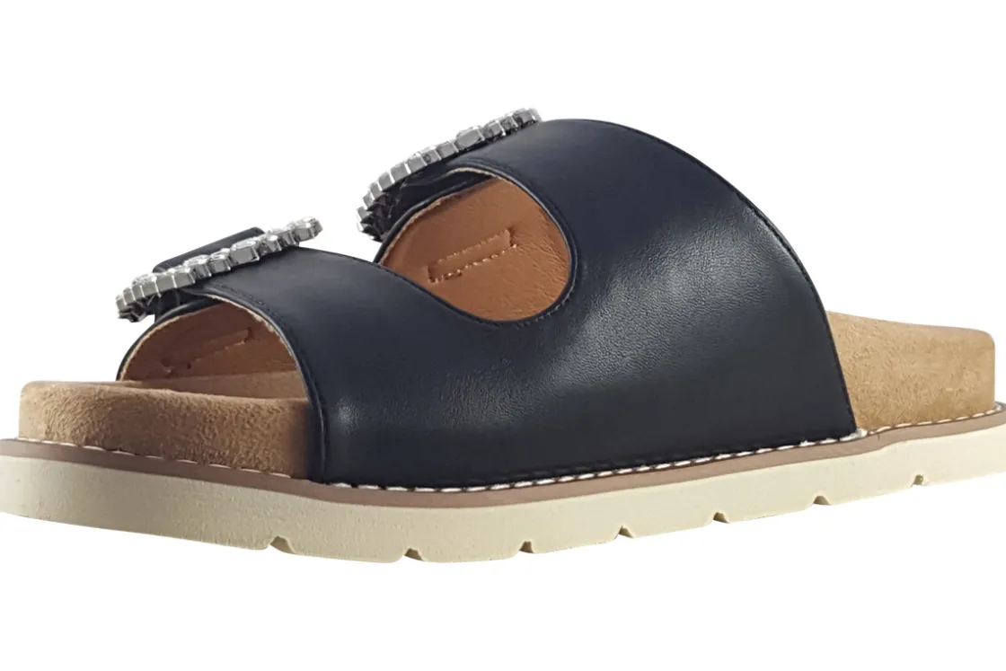 Women Drilleys Womens Sandals<Fifty One Womens Suede Effect Sandals