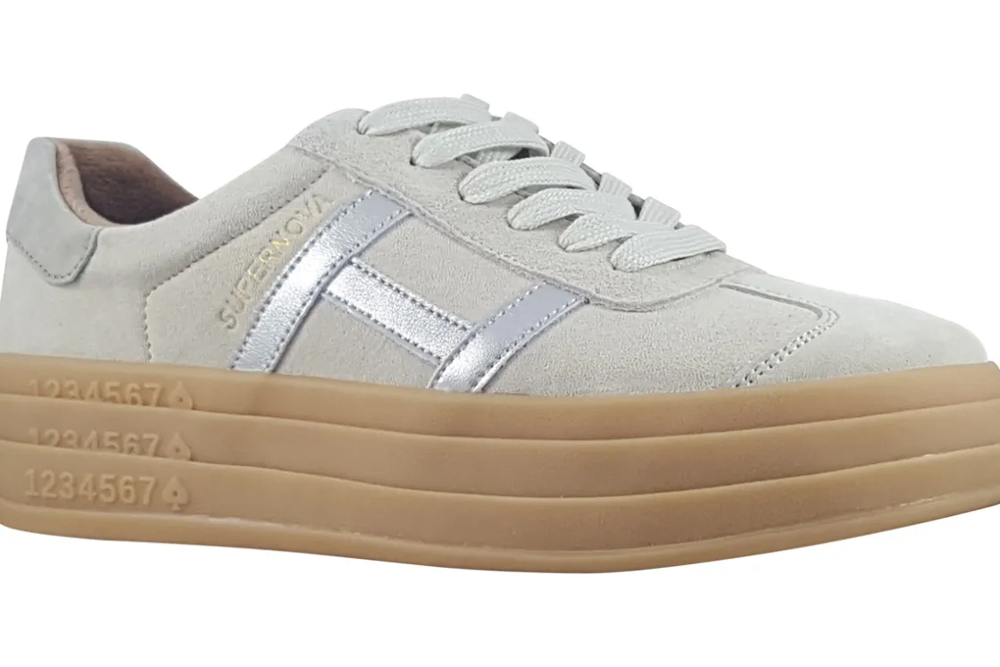Women Drilleys Womens Fashion Trainers<Sixty Eight Womens Fashion Trainers French Vanilla