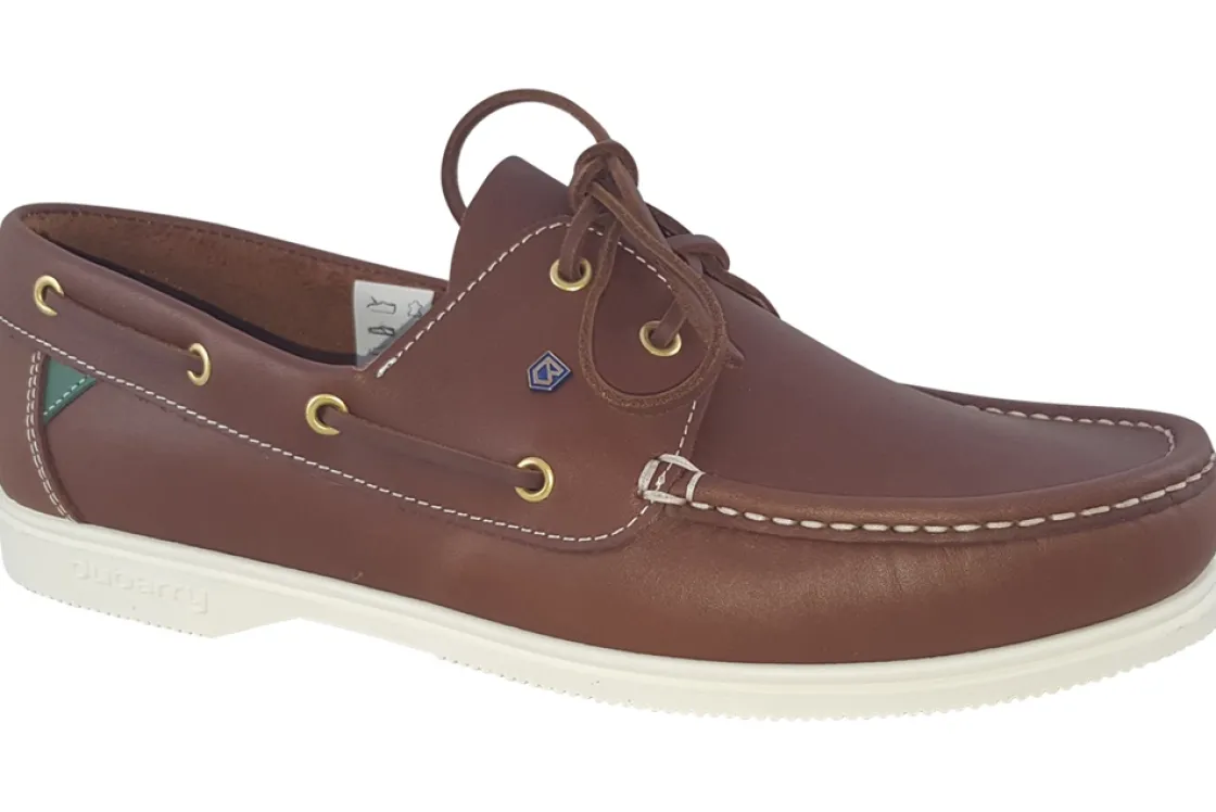Dubarry Mens Shoes<Admirals 3331 Mens Leather Boat Shoes