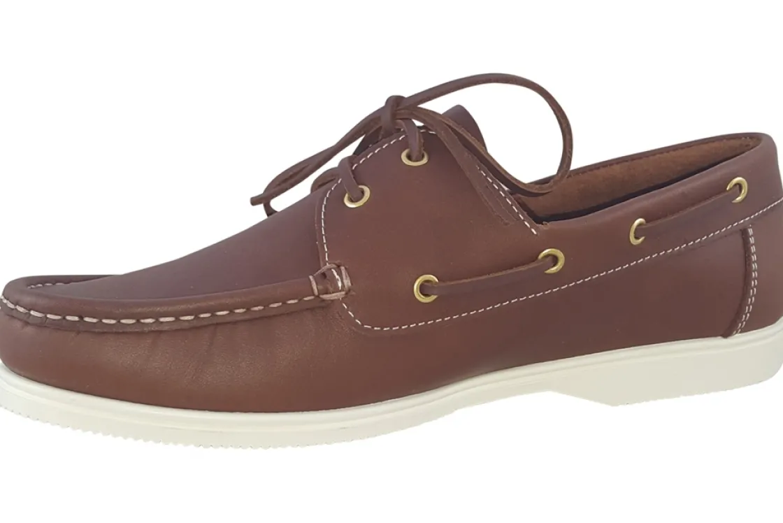 Dubarry Mens Shoes<Admirals 3331 Mens Leather Boat Shoes