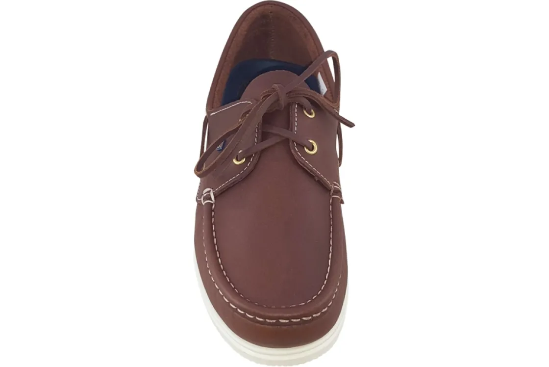 Dubarry Mens Shoes<Admirals 3331 Mens Leather Boat Shoes