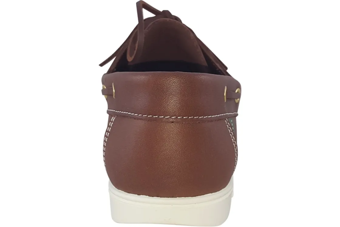 Dubarry Mens Shoes<Admirals 3331 Mens Leather Boat Shoes