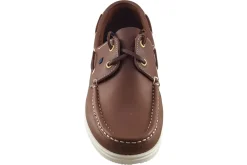 Women Dubarry Senior Girls | Womens Shoes<Admirals Ladies 3331 Womens Leather Boat Shoes