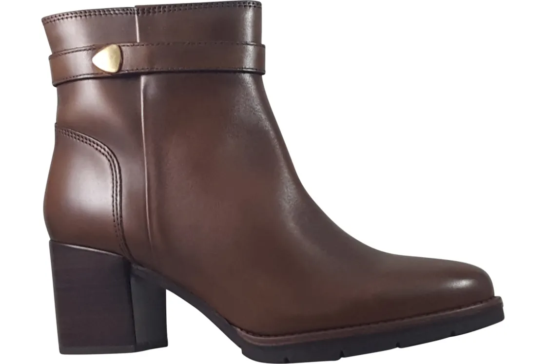 Women Dubarry Womens Boots<Catiania 1981 Womens Leather Ankle Boots