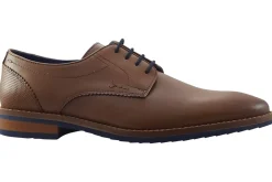 Dubarry Plain Toe | Mens Shoes<Dan 5810 Whiskey Mens Leather Shoes