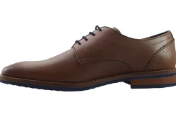 Dubarry Plain Toe | Mens Shoes<Dan 5810 Whiskey Mens Leather Shoes