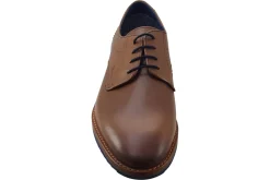 Dubarry Plain Toe | Mens Shoes<Dan 5810 Whiskey Mens Leather Shoes