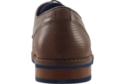 Dubarry Plain Toe | Mens Shoes<Dan 5810 Whiskey Mens Leather Shoes