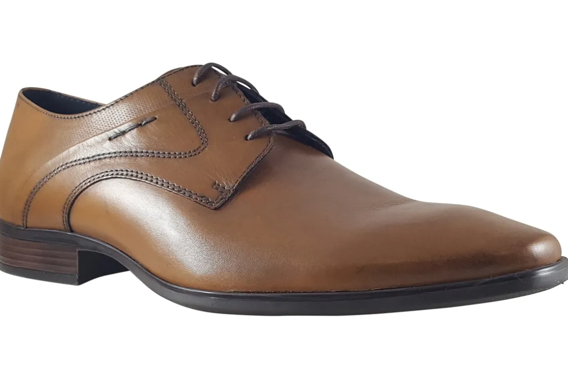 Dubarry Plain Toe | Mens Shoes<Dempsey 5847 Mens Leather Shoes