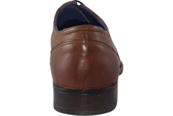 Dubarry Mens Shoes | Oxford Toe Cap<Derek 4889 Mens Leather Shoes