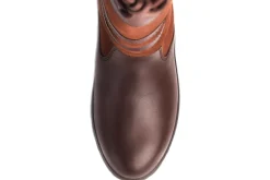 Women Dubarry Womens Boots<Galway 3885 Womens Water Resistant Leather Long Leg Boots