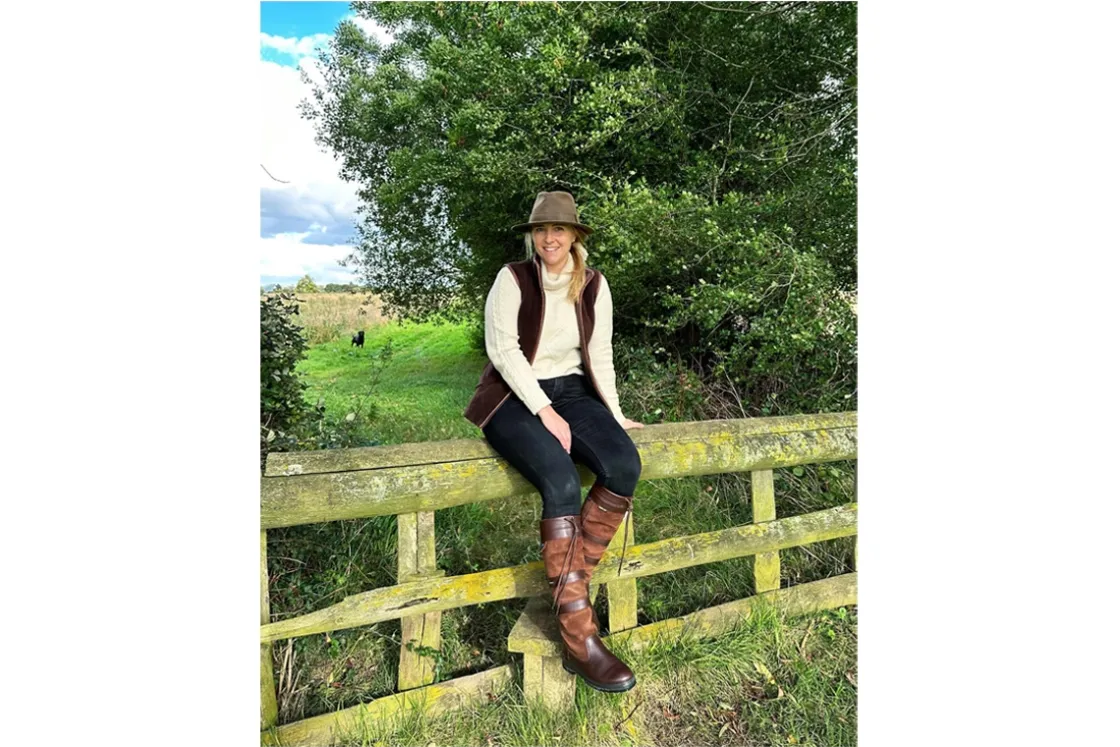 Women Dubarry Womens Boots<Galway 3885 Womens Water Resistant Leather Long Leg Boots
