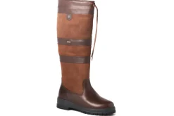 Women Dubarry Womens Boots<Galway ExtraFit 3931 Womens Water Resistant Leather Long Leg Boots