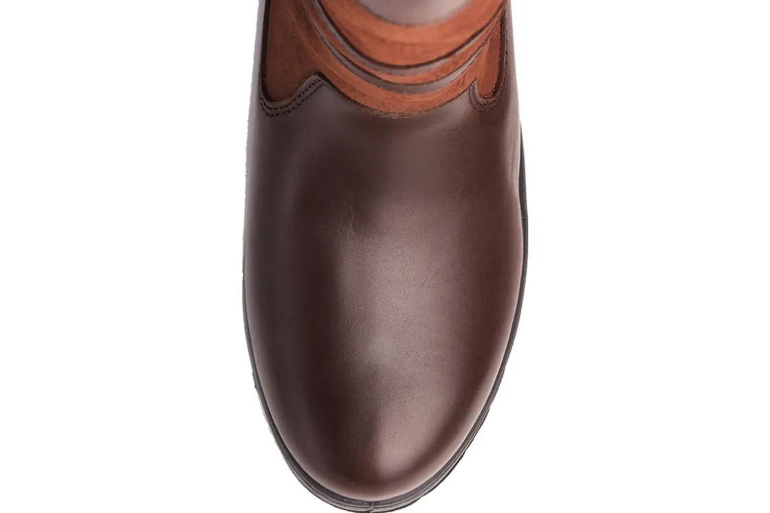 Women Dubarry Womens Boots<Galway ExtraFit 3931 Womens Water Resistant Leather Long Leg Boots