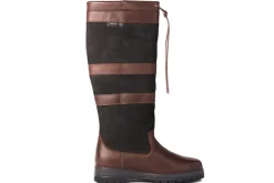 Women Dubarry Womens Boots<Galway ExtraFit 3931 Womens Water Resistant Leather Long Leg Boots