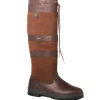 Women Dubarry Womens Boots<Galway Slim Fit 3934 Womens Water Resistant Leather Long Leg Boots