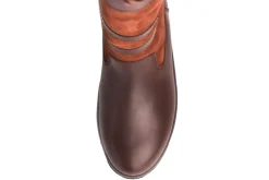Women Dubarry Womens Boots<Galway Slim Fit 3934 Womens Water Resistant Leather Long Leg Boots