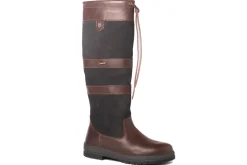 Women Dubarry Womens Boots<Galway Slim Fit 3934 Womens Water Resistant Leather Long Leg Boots