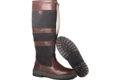 Women Dubarry Womens Boots<Galway Slim Fit 3934 Womens Water Resistant Leather Long Leg Boots