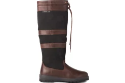 Women Dubarry Womens Boots<Galway Slim Fit 3934 Womens Water Resistant Leather Long Leg Boots