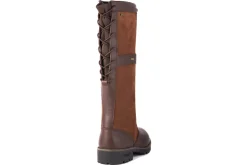 Women Dubarry Womens Boots<Glanmire 3944 Womens Water Resistant Leather Long Leg Boots