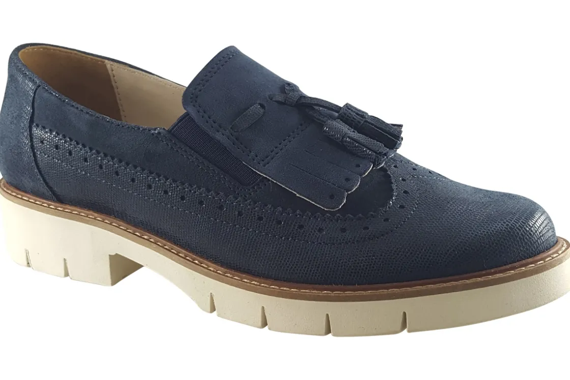 Women Dubarry Womens Shoes | Womens Loafers<Harko Womens Leather Loafer Shoes