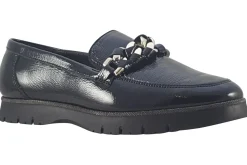 Women Dubarry Womens Loafers | Womens Shoes<Jeneen 1787 Womens Leather Loafer Shoes