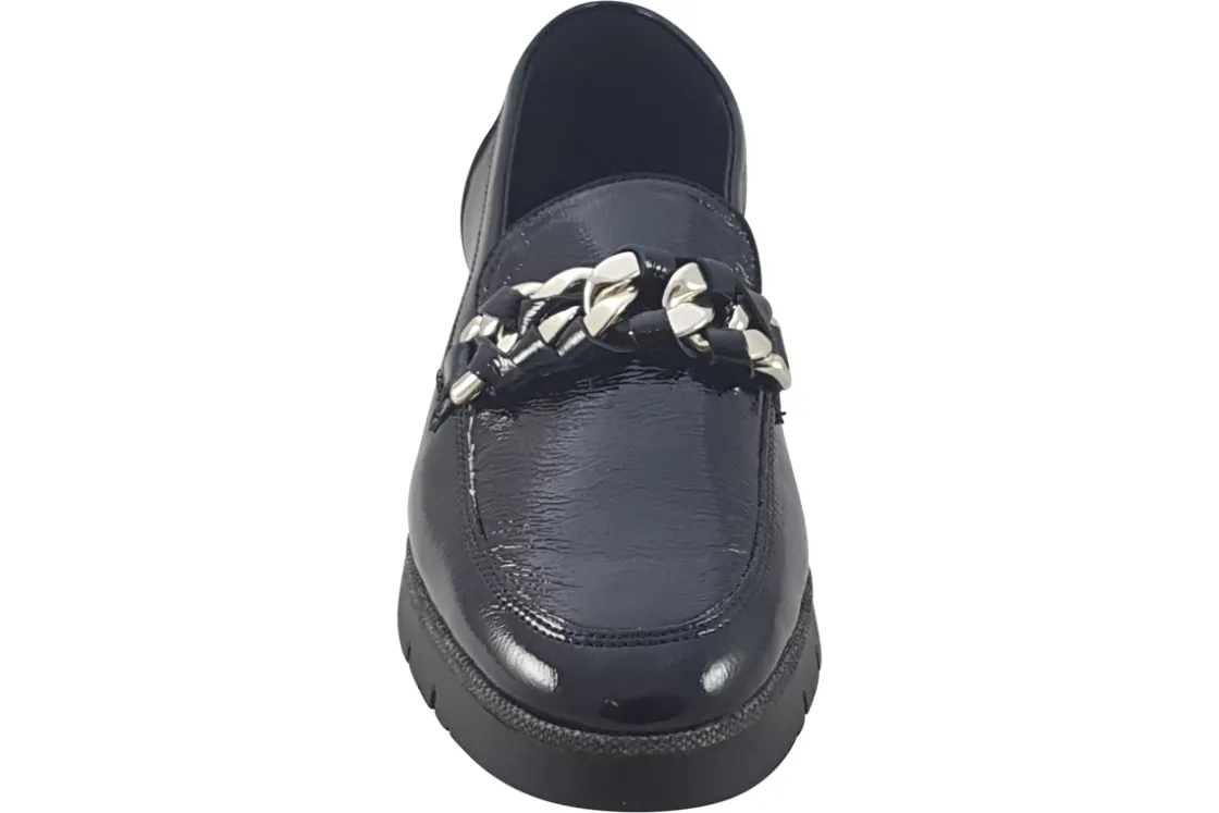 Women Dubarry Womens Loafers | Womens Shoes<Jeneen 1787 Womens Leather Loafer Shoes