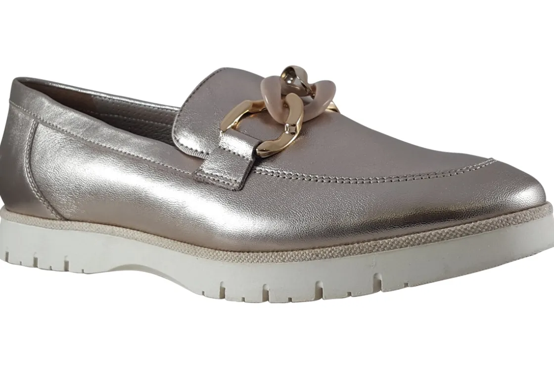 Women Dubarry Womens Loafers | Womens Shoes<Jeneen 1787 Womens Leather Loafer Shoes