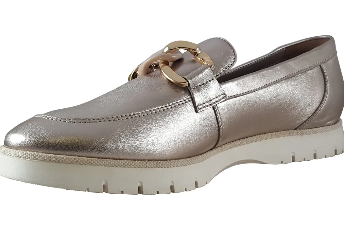 Women Dubarry Womens Loafers | Womens Shoes<Jeneen 1787 Womens Leather Loafer Shoes