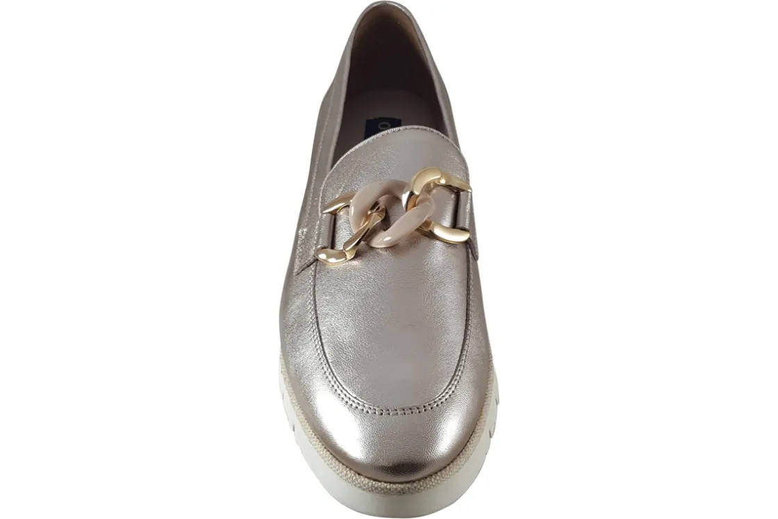 Women Dubarry Womens Loafers | Womens Shoes<Jeneen 1787 Womens Leather Loafer Shoes