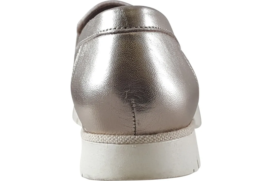 Women Dubarry Womens Loafers | Womens Shoes<Jeneen 1787 Womens Leather Loafer Shoes