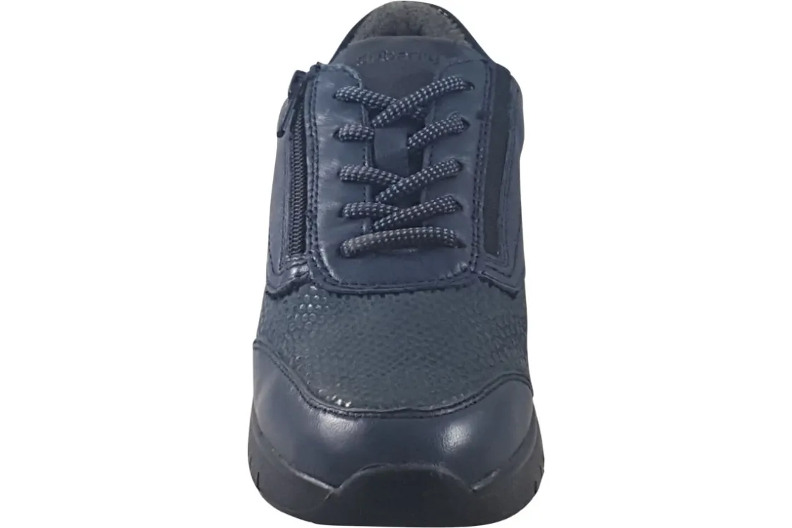 Women Dubarry Womens Fashion Trainers<Jude 1792 Womens Leather Fashion Trainers