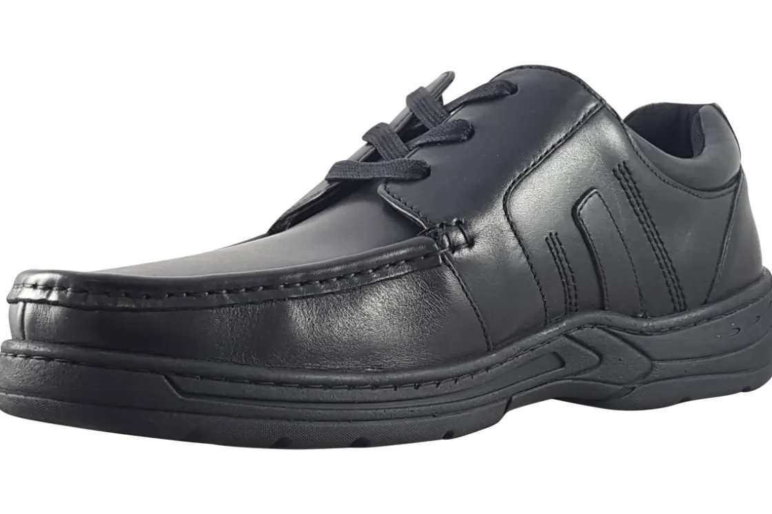 BOY Dubarry Senior Boys | Mens Shoes<Kori 7730 Mens Leather Shoes
