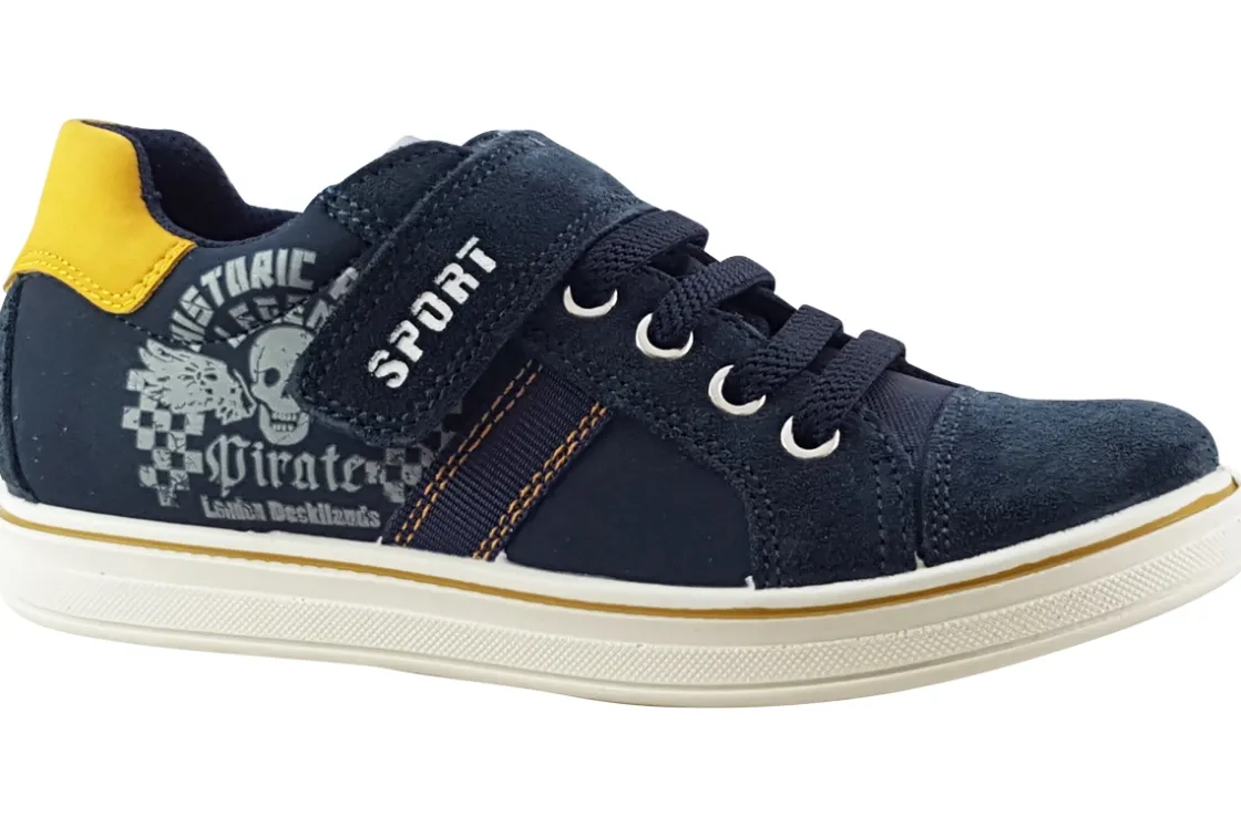 BOY Dubarry Velcro | Removable Insole<Lance 5806 Boys Shoes