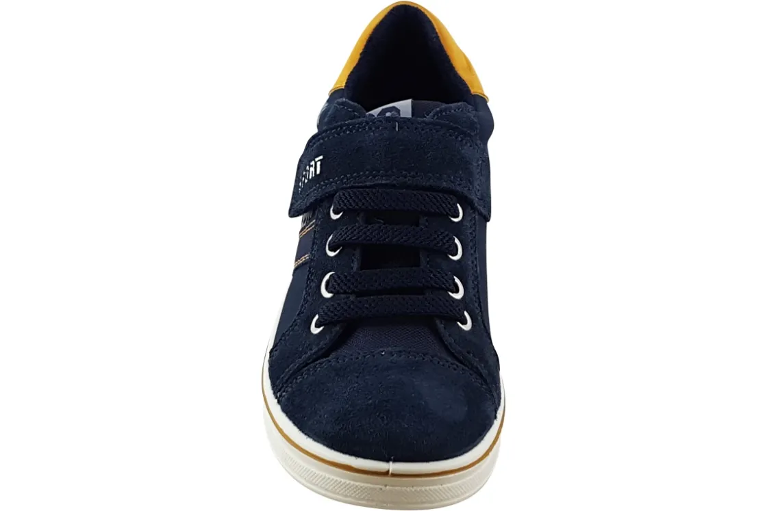 BOY Dubarry Velcro | Removable Insole<Lance 5806 Boys Shoes