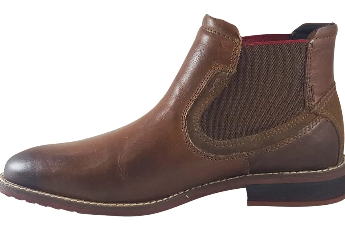 Dubarry Mens Boots | Plain Toe<Santos 4722 Mens Nubuck Boots