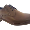 Dubarry Plain Toe | Mens Shoes<Slade Mens Leather Shoes