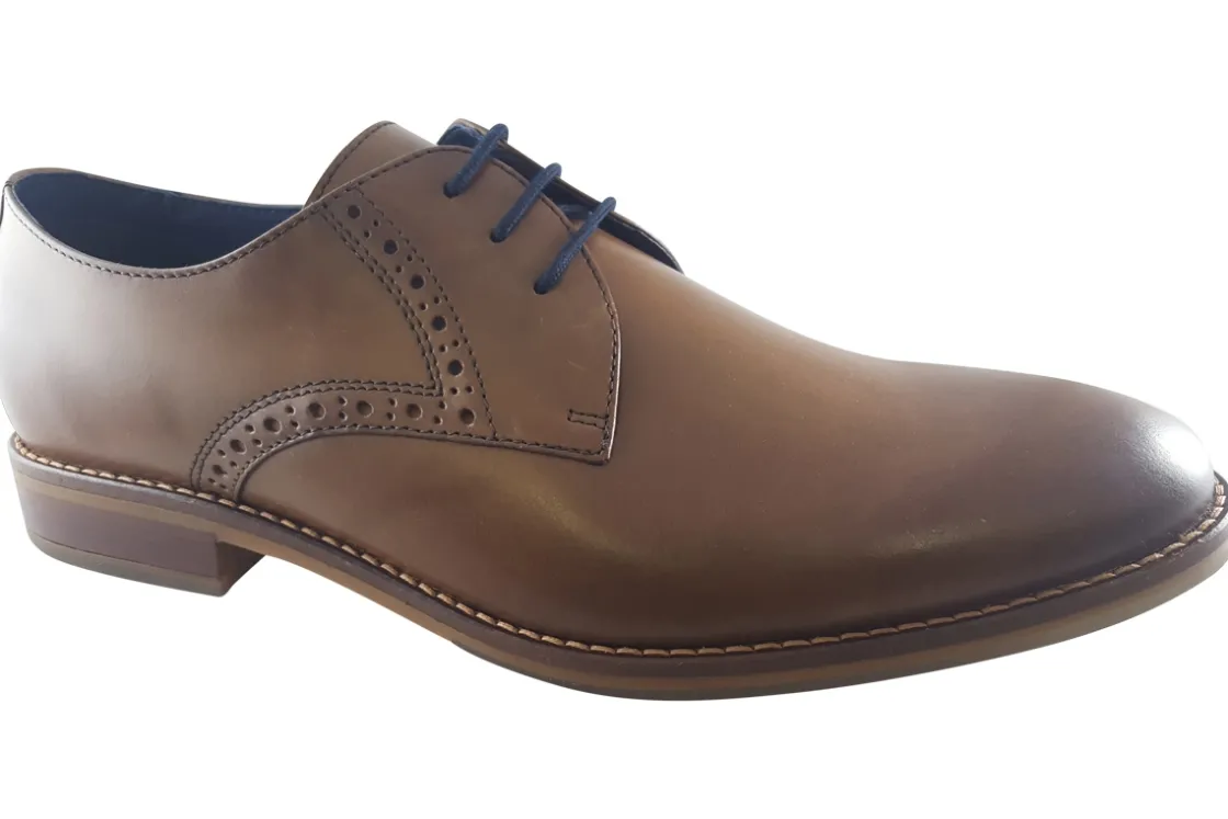 Dubarry Plain Toe | Mens Shoes<Slade Mens Leather Shoes