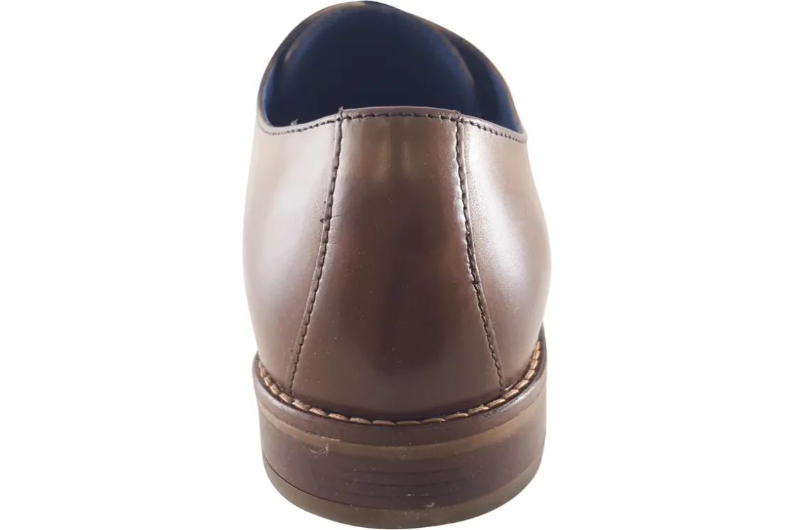 Dubarry Plain Toe | Mens Shoes<Slade Mens Leather Shoes