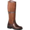 Women Dubarry Womens Boots<Sligo 3948 Womens Water Resistant Leather Long Leg Boots