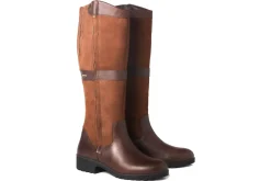 Women Dubarry Womens Boots<Sligo 3948 Womens Water Resistant Leather Long Leg Boots